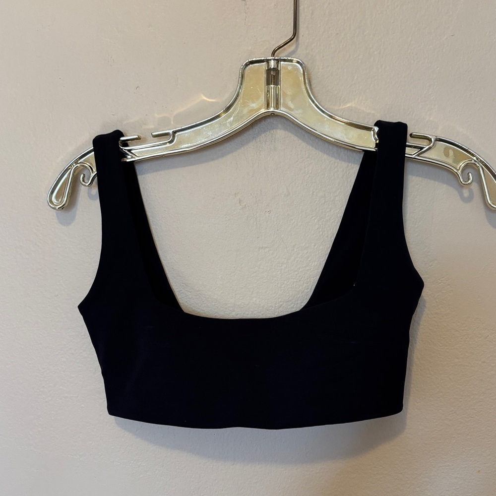 FP Movement by Free People Black Crop Top